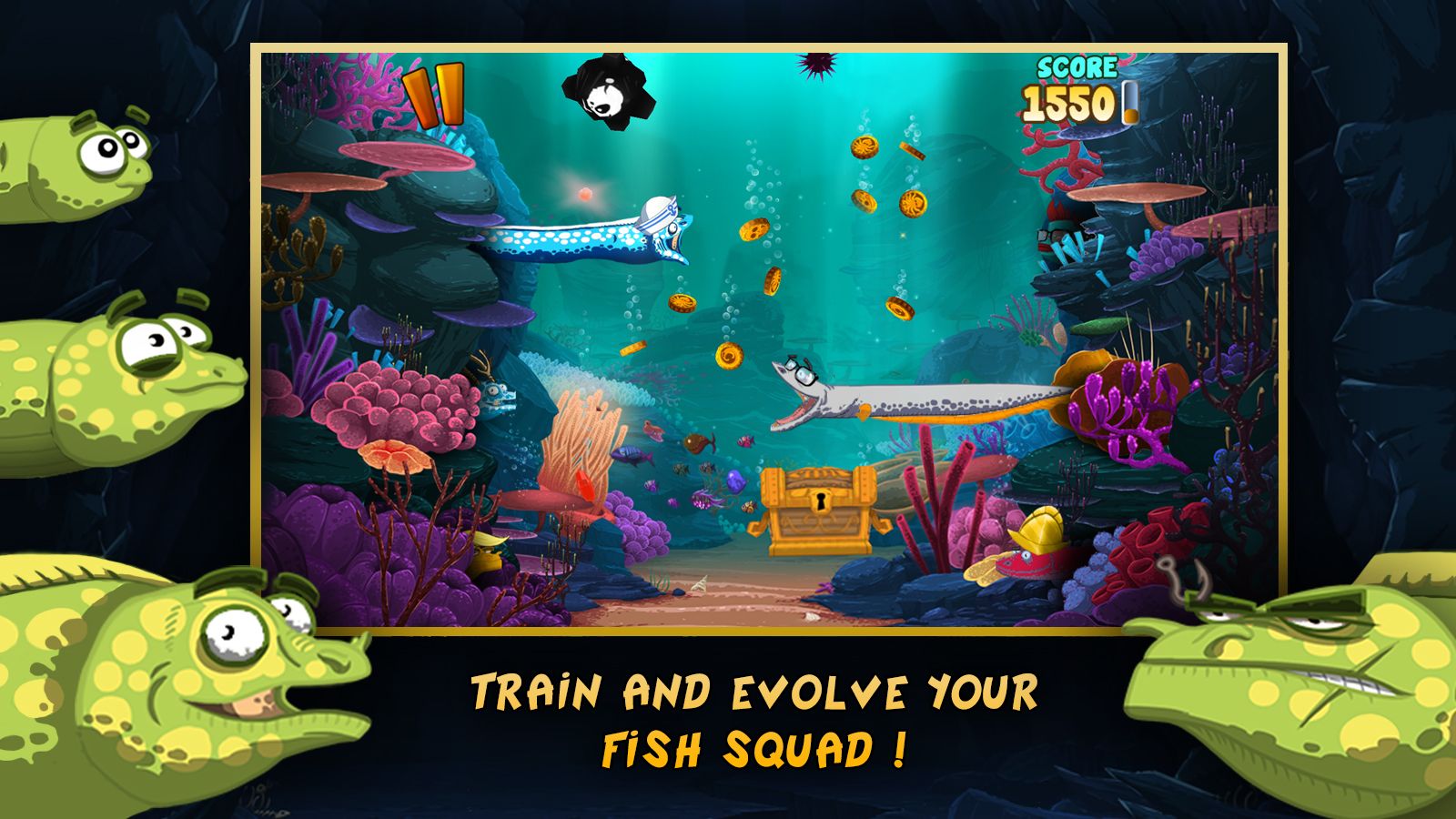 screenshot fishsquad